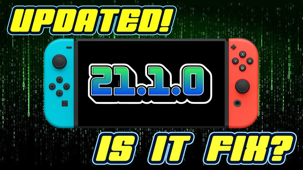 Как обновить CFW до версии 21.1.0 на Nintendo Switch: честный обзор