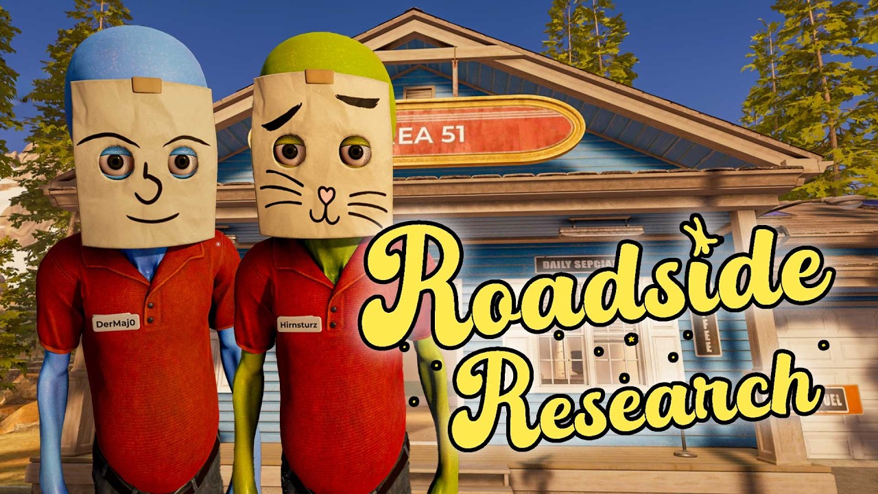 Zwei ganz normale Typen - 01 - Roadside Research