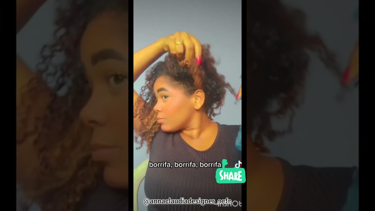 como revitalizar cabelo cacheado #revitaliza&ccedil;&atilde;o #shorts #cabelo #cachos