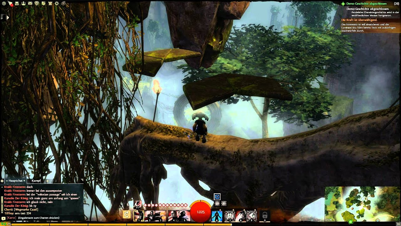 GW2 Asura Jumping-Puzzle Video
