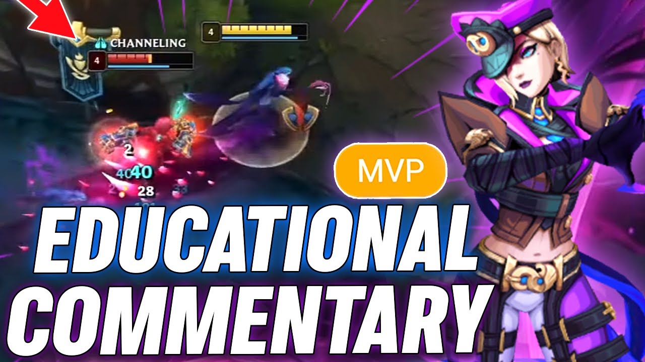 Season 14 Challenger Evelynn - Evelynn Vs Vi 100% Educational Commentary - How To Carry As Evelynn