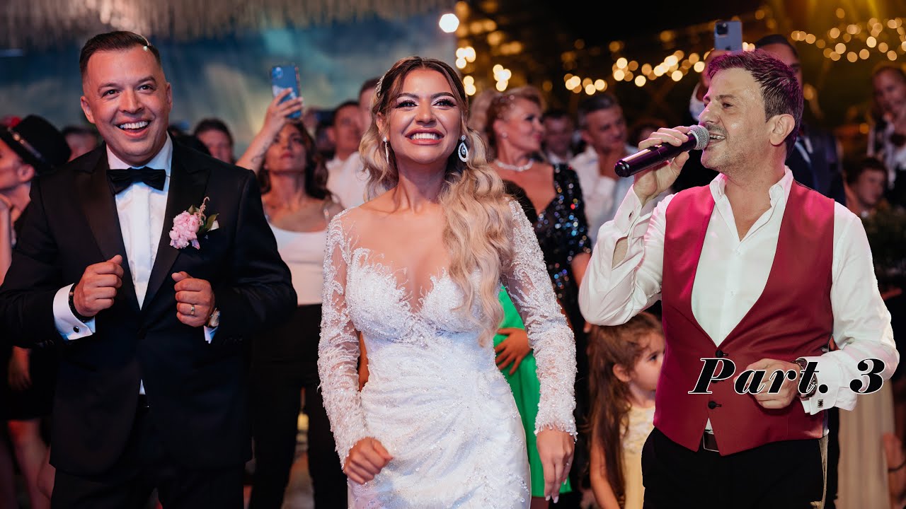 Nunta Raul si Claudia Part. 3 || Tinu Veresezan si Formatia 🎹