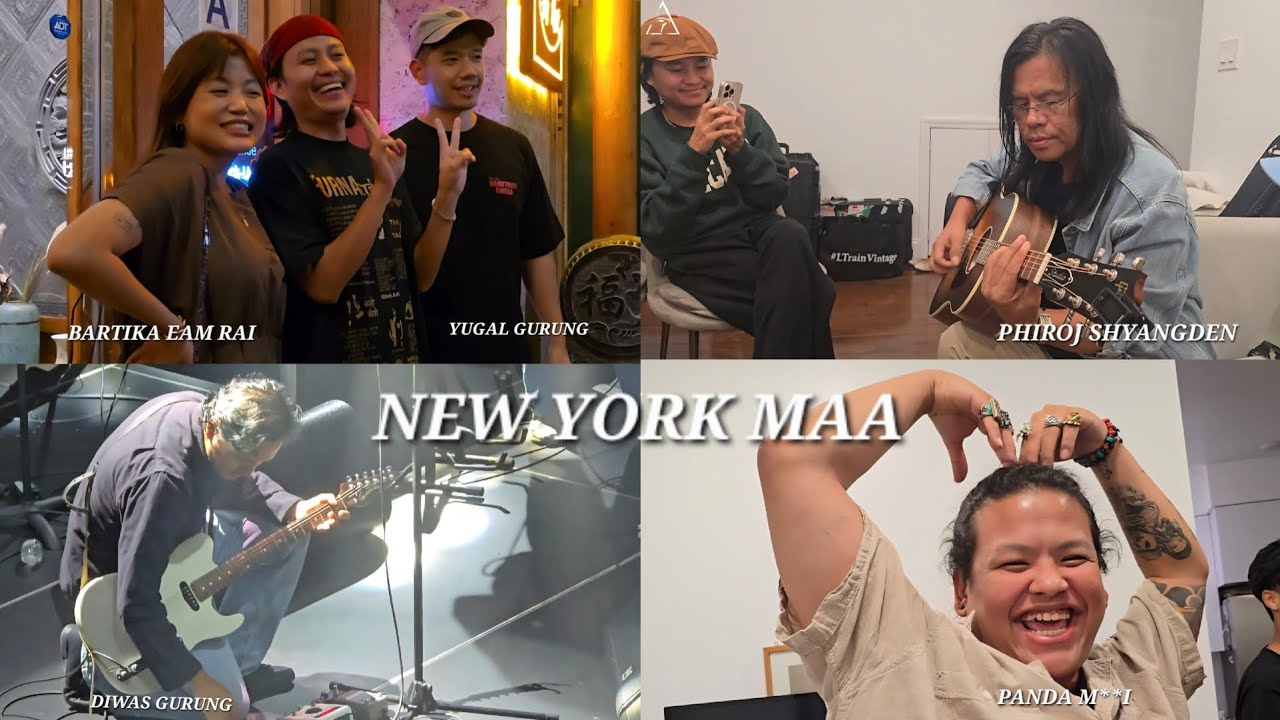 @BartikaEamRai @PhirojShyangdenOfficial @diwasg @YugalGrg5 @purnarai1997  | NEW YORK | 🇺🇸 