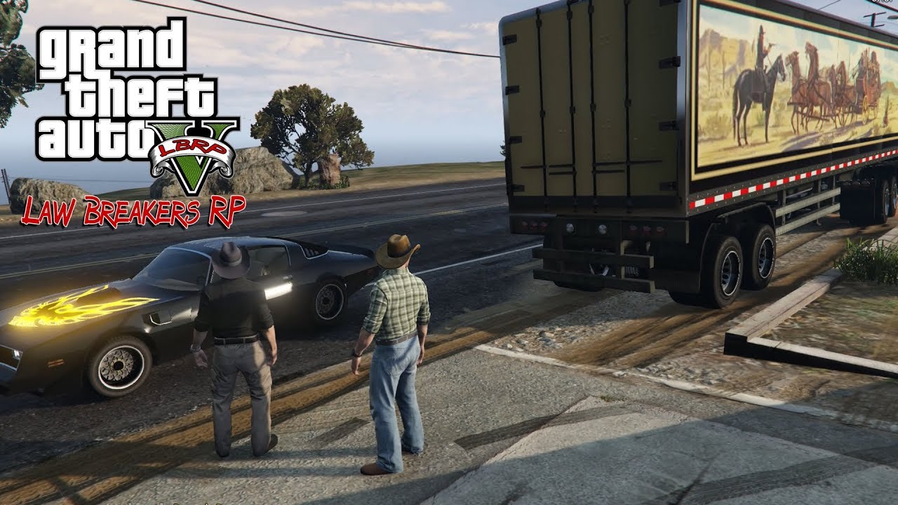 GTA 5 Roleplay LBRP - #41 - (CO-OP) Smokey And The Bandit