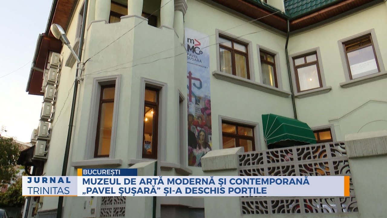 Și-a deschis porțile Muzeul de artă modernă şi contemporană 