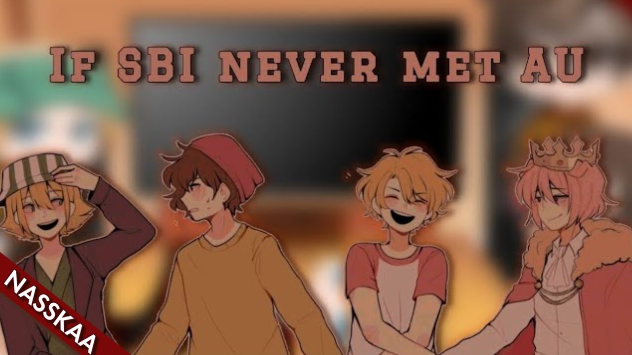 Sbi never met AU reacts|ft.Tubbo|Flash Warning|Credits in description
