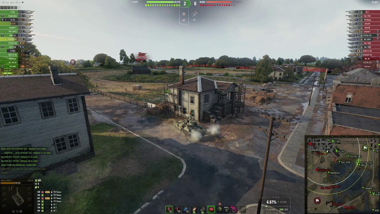 World of Tanks - Aresli Akşamlar