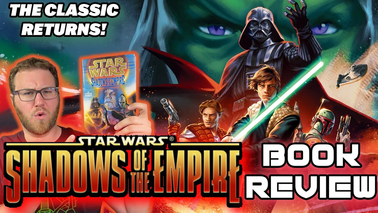 Star Wars: Shadows of the Empire Book Review