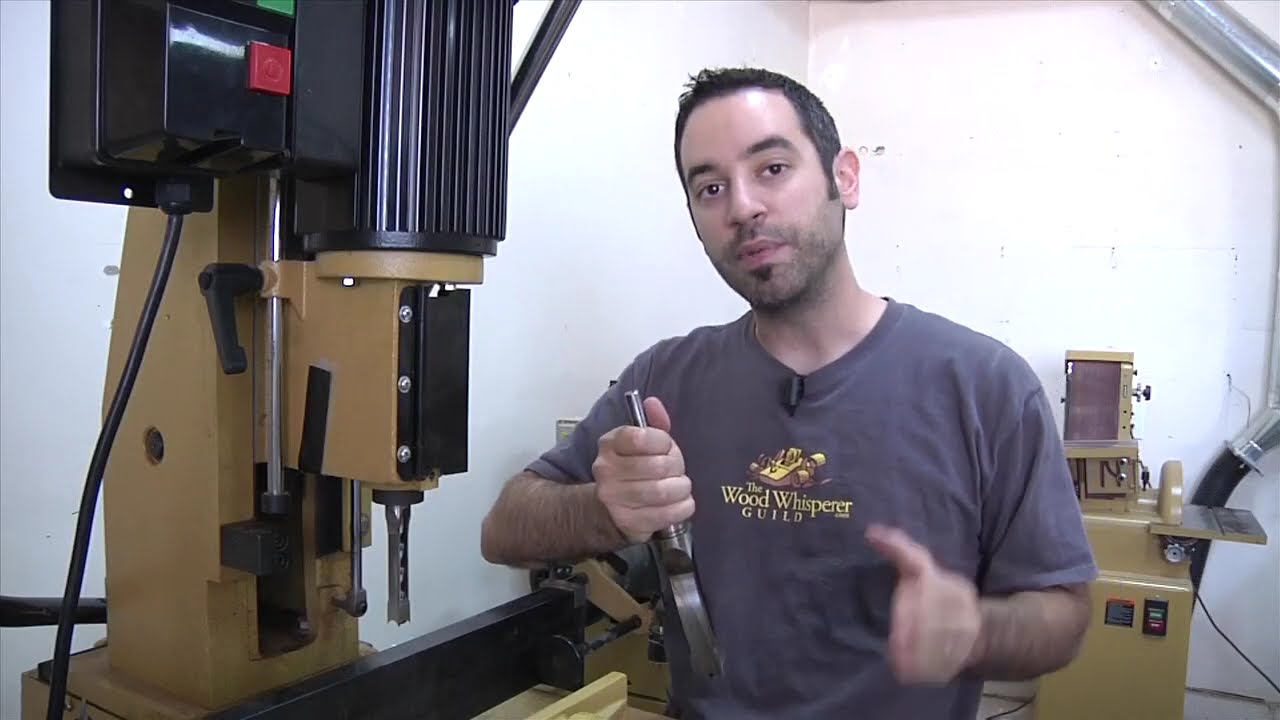 151 - Hollow Chisel Mortiser - Purchase, Use, and Maintenance