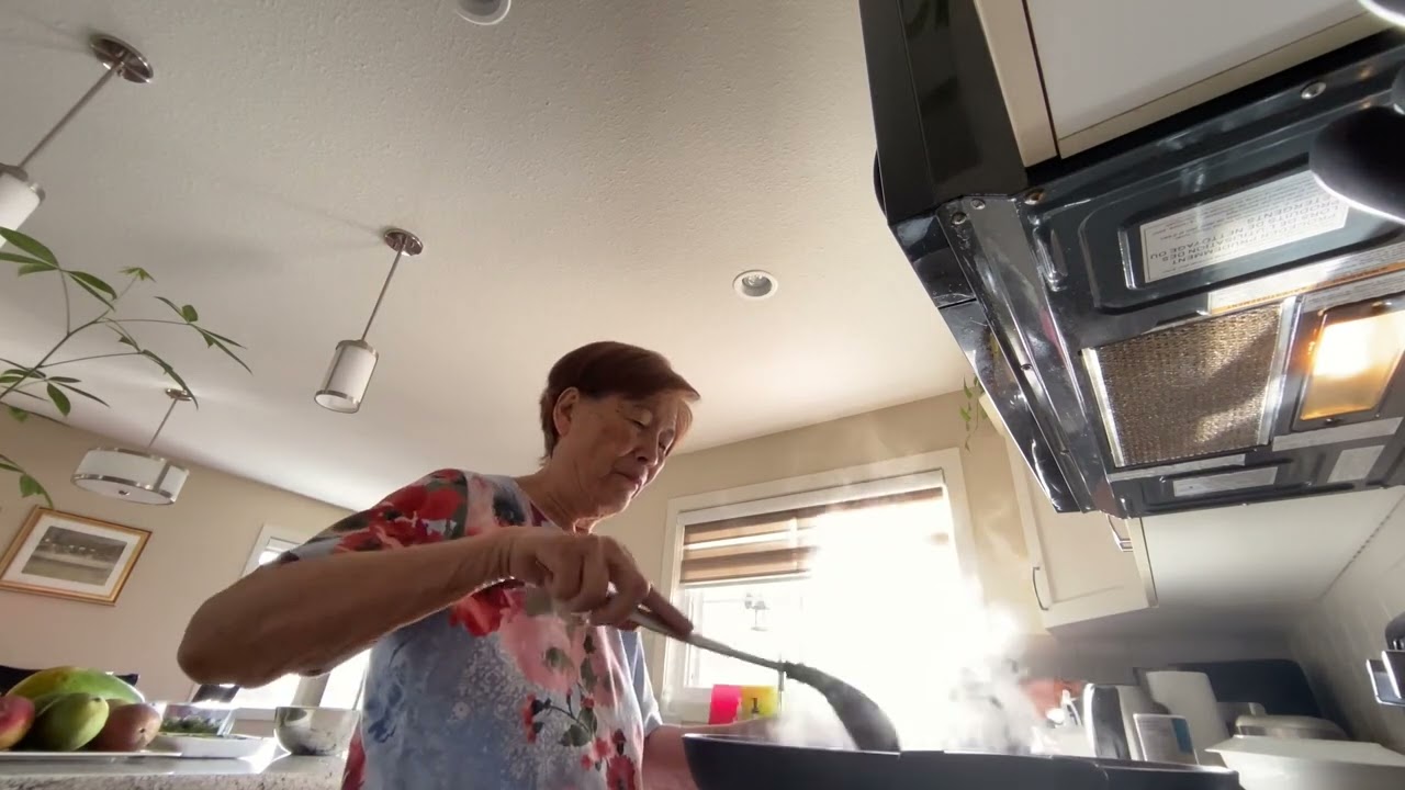 Grandma's Life in Canada: Cooking Show Part 01