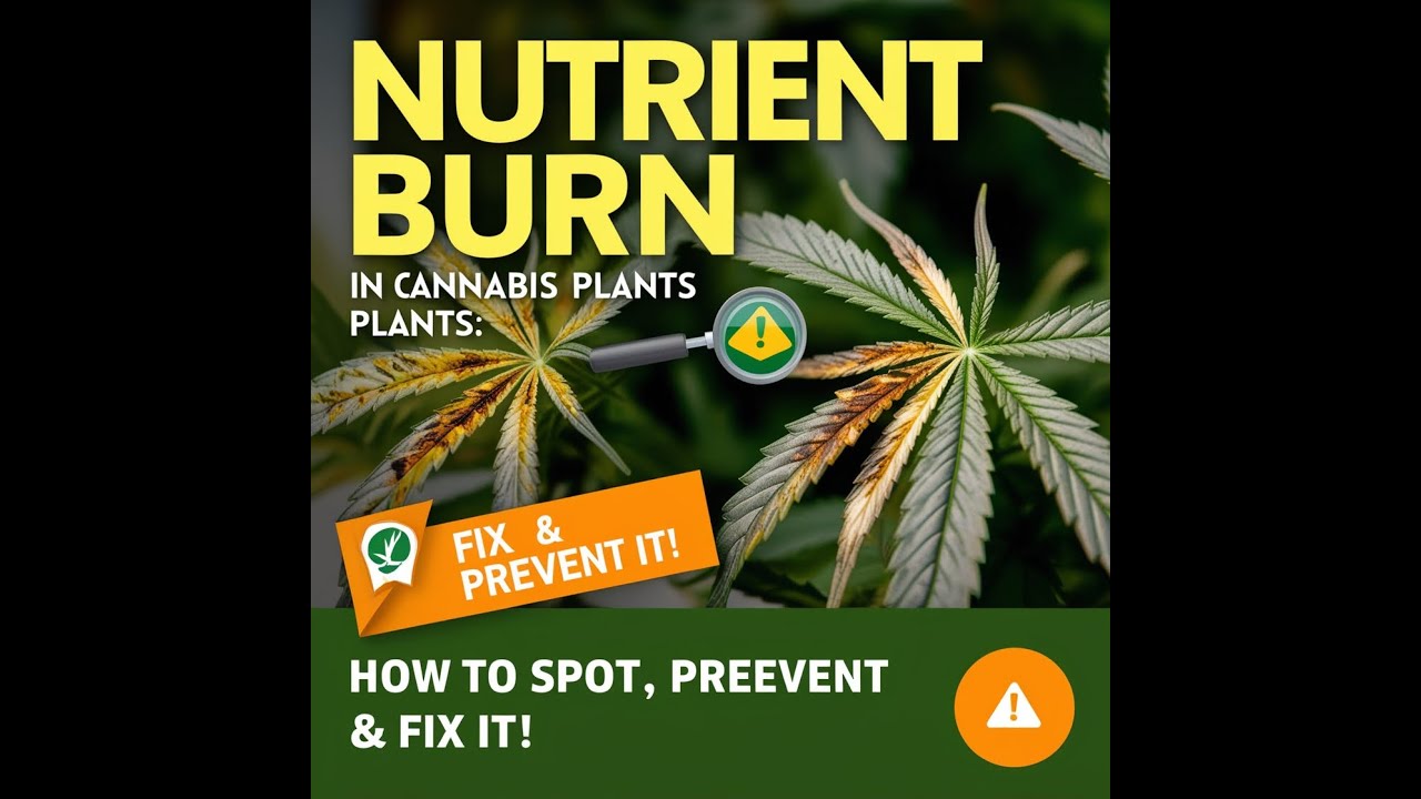 Nutrient Burn in Cannabis Plants: Spot, Prevent and Fix
