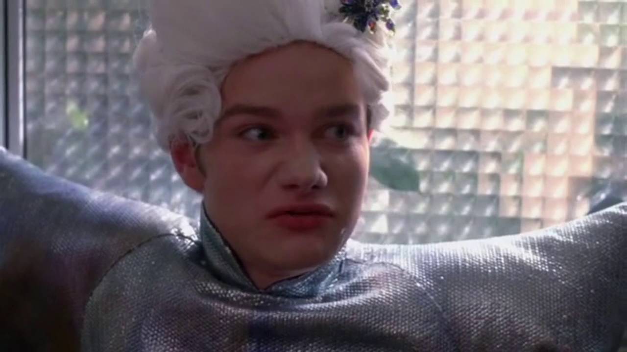 Glee scene 