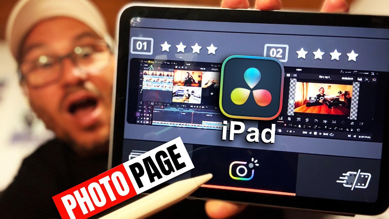 How to UNLOCK Photo Page in DaVinci Resolve iPad