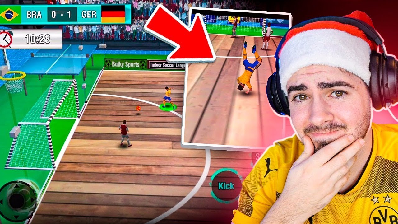 O JOGO DE FUTSAL MAIS BIZARRO DA HISTÓRIA!!!