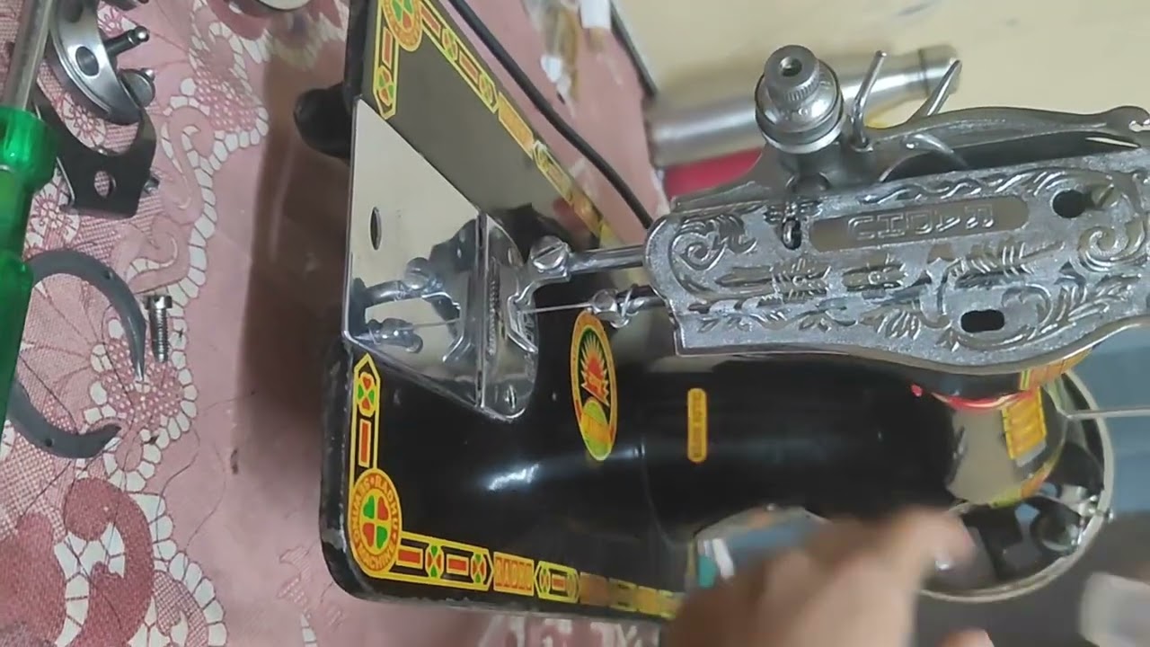 Silai Machine me awaj aati he or dhaga Tut reha he to use thik kerne ka tarika. 
