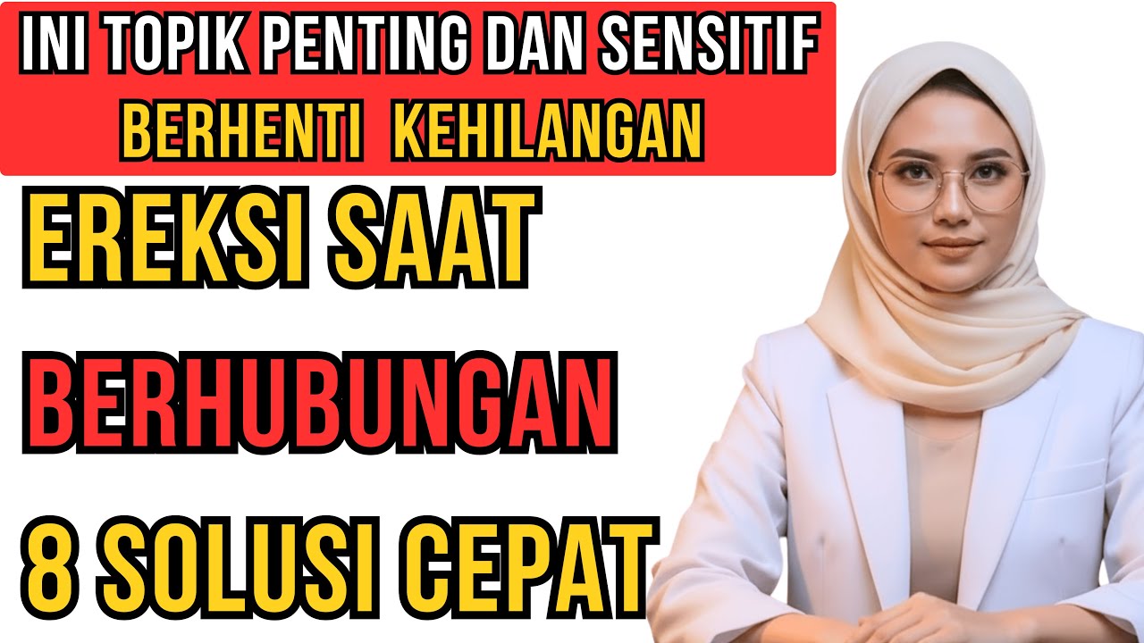 DOKTER UROLOGI: Cara Menjaga Ereksi Tetap Keras Saat Berhubungan Intim – 8 Solusi Cepat dan Terbukti