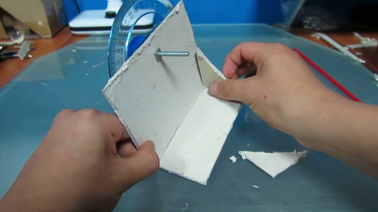 Como hacer un teodolito casero