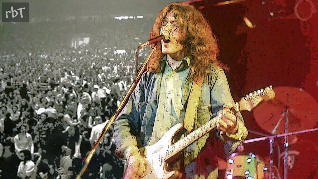 Rory Gallagher - Daughter Of The Everglades 1973 BBC