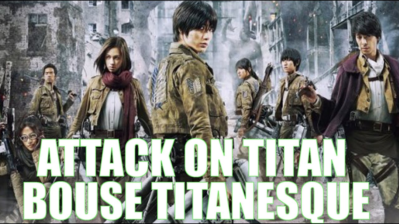 SHINGEKI NO KYOJIN LE FILM - MENU POPCORN
