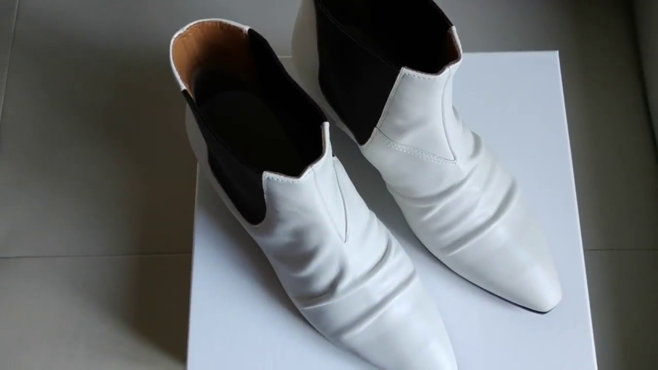CELINE JOHN ANKLE Boot Unboxing