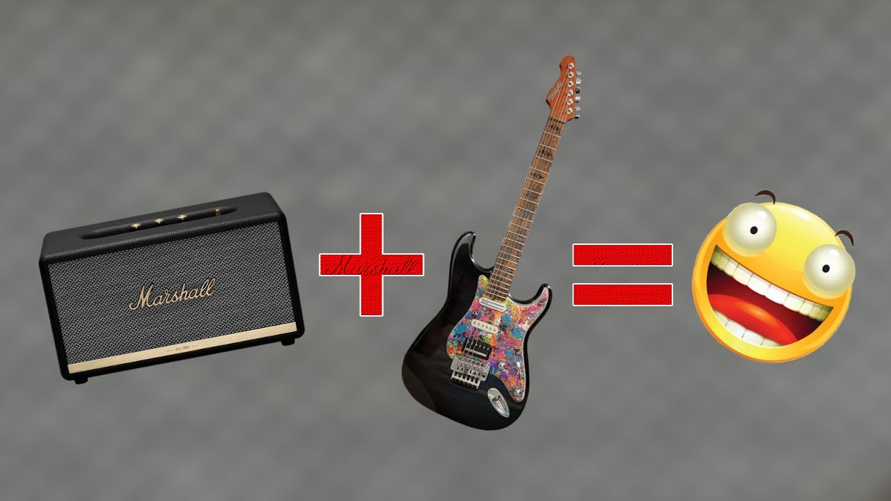 Marshall Stanmore II - Is It a Guitar Amp? (With Mooer GE200)