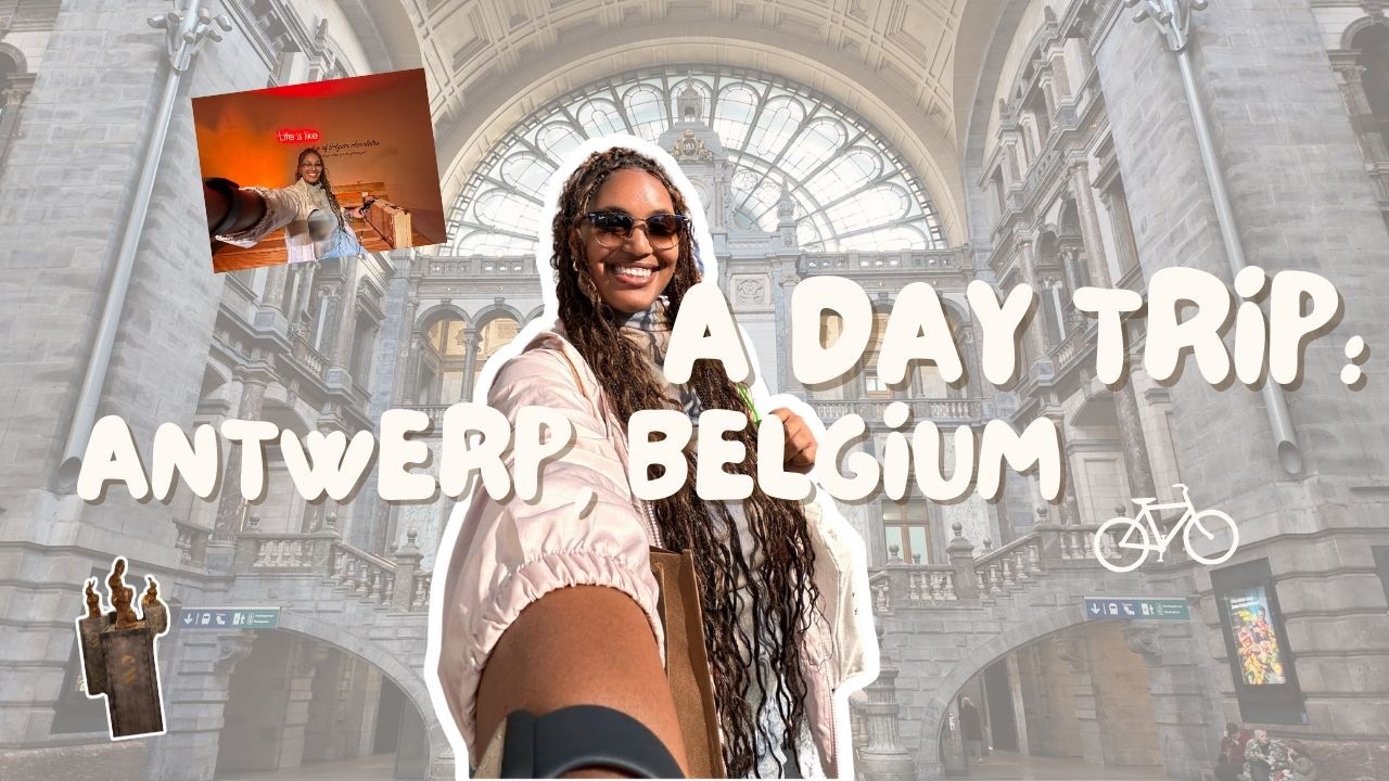 Antwerp Day Trip: Solo Travel Vlog | Best Belgian Chocolate Museum, The Meir, and Exploring