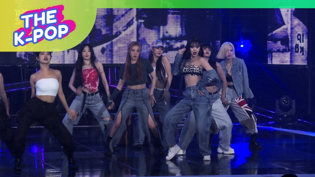(G)I-DLE, Uh-Oh [THE SHOW, Fancam, 190709] 60P