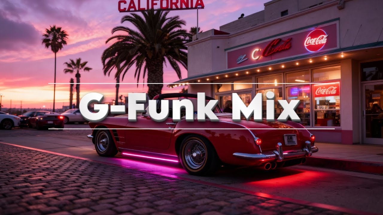 🌴 West Coast G-Funk Mix – Classic 90s Rider Vibes