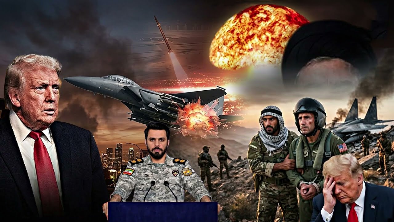 Intambara yakomeye,Trump azakora ibara kuwambere,Iran iratunguranye,barashe ubwato bwubucuruzi