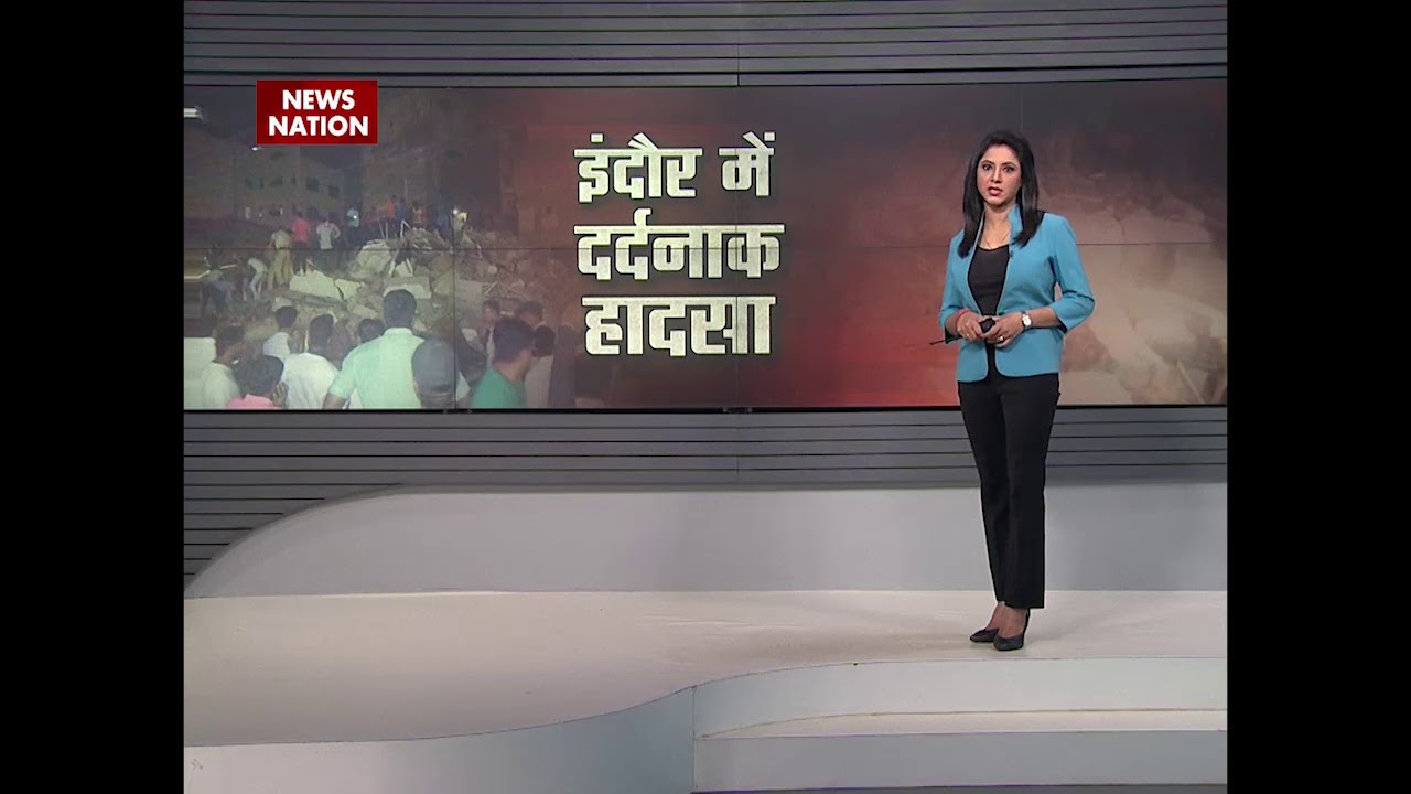 Indore building collapse: 10 dead, 3 injured; CM Shivraj Singh announces Rs 2 lakh compensation