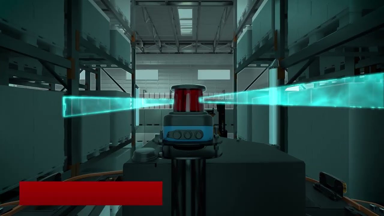 TOYOTA Automated Forklift - Autopilot High Level Storage