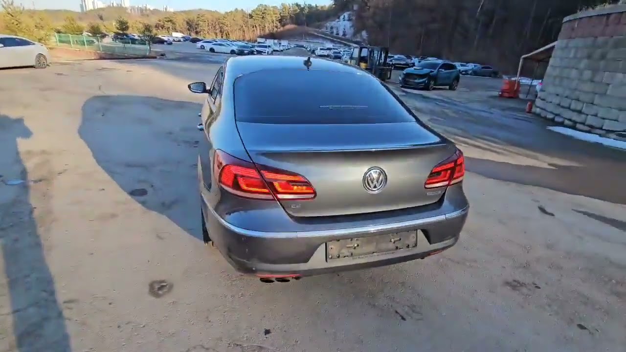 2014 Volkswagen New CC 2.0 TDI BlueMotion