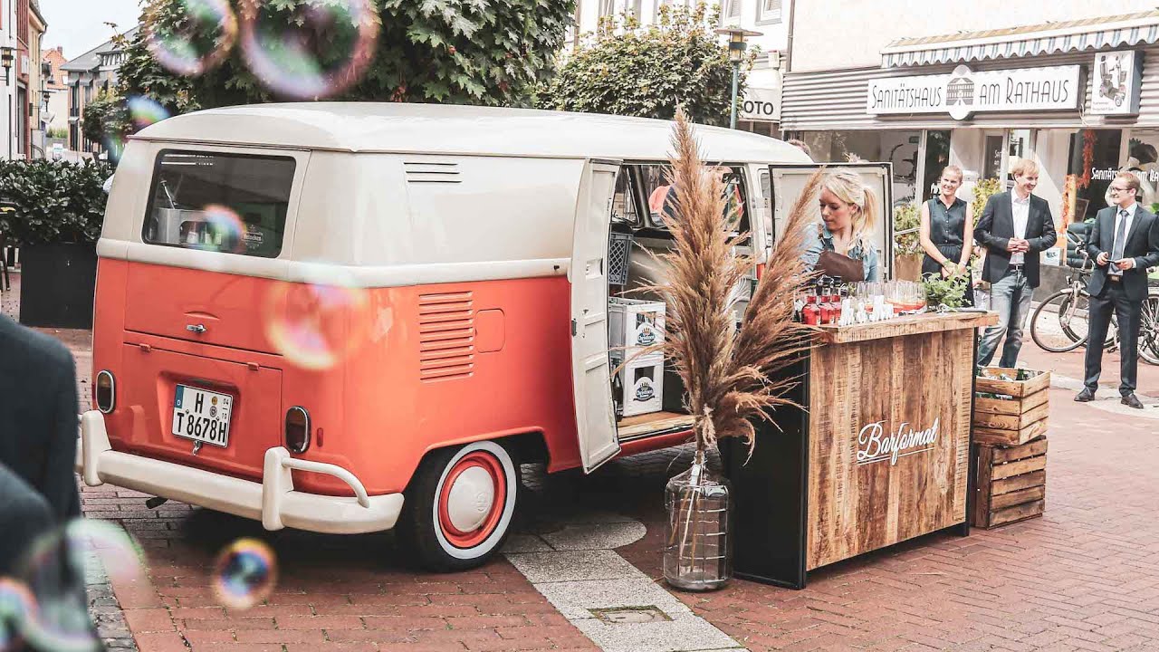 Barformat - Hannover | Mobile Bar | Cocktailservice | Sektempfang | Weinbar | Aperitif