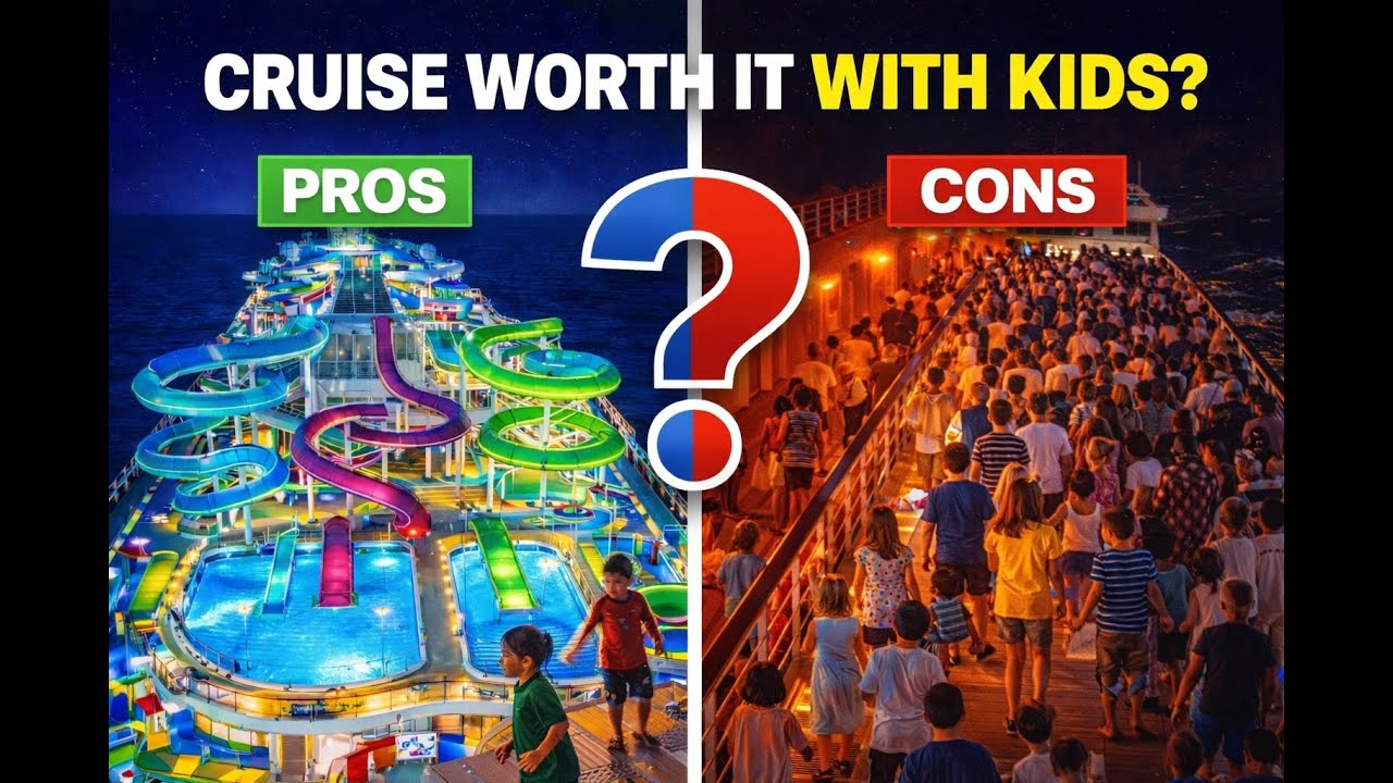 Is a Cruise Worth It with Kids? The Honest Pros & Cons