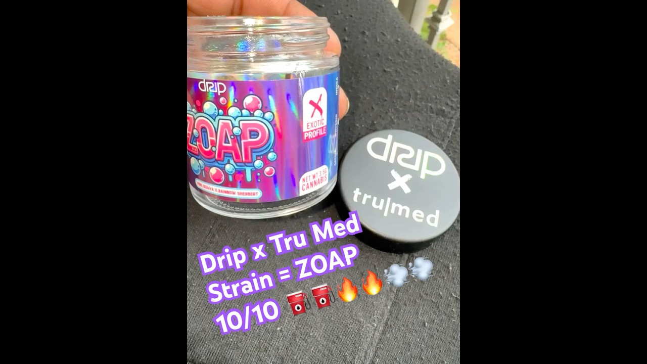 Drip x TruMed Strain Review #Yeat #strainreviews #Zoap #DripAz #AzStoner #arizona #Trumedarizona