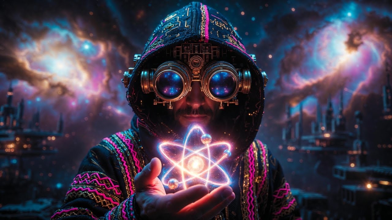 miRArium | ELECTRON | Fast Balkan  Techno Fusion Futurism 4K