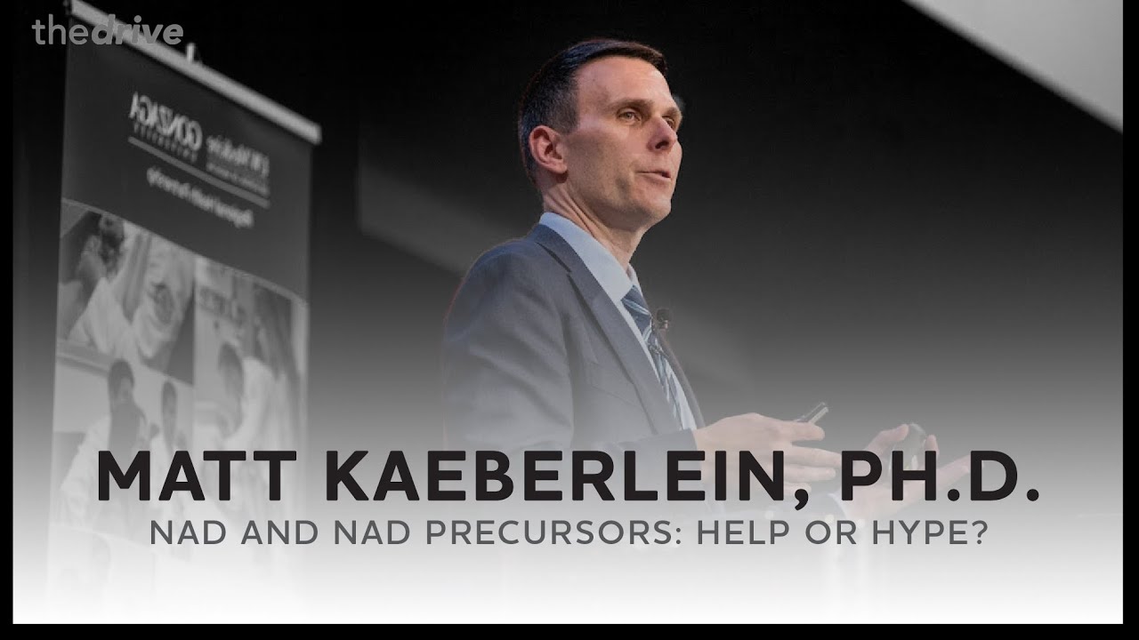 NAD and NAD precursors: help or hype? | Peter Attia, M.D. & Matt Kaeberlein, Ph.D.