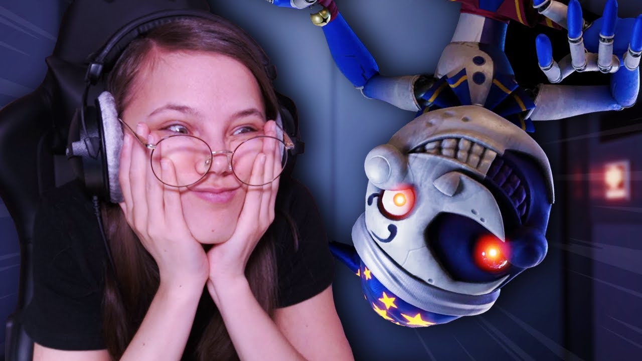 PSYCHA mi SIADŁA | Five Nights at Freddy's: Security Breach