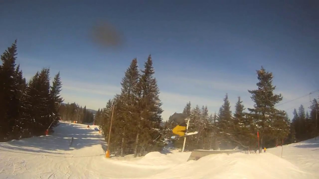 One day at Tryvann