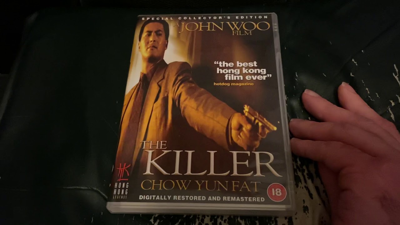 Overview/Review: The Killer (Hong Kong Legends DVD UK Region 2 release)