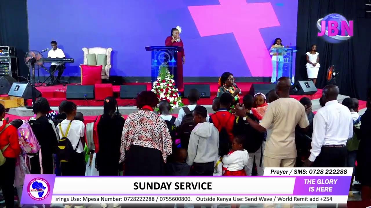 SUNDAY SERVICE - Bishop Margaret Wanjiru | 18.1.2026