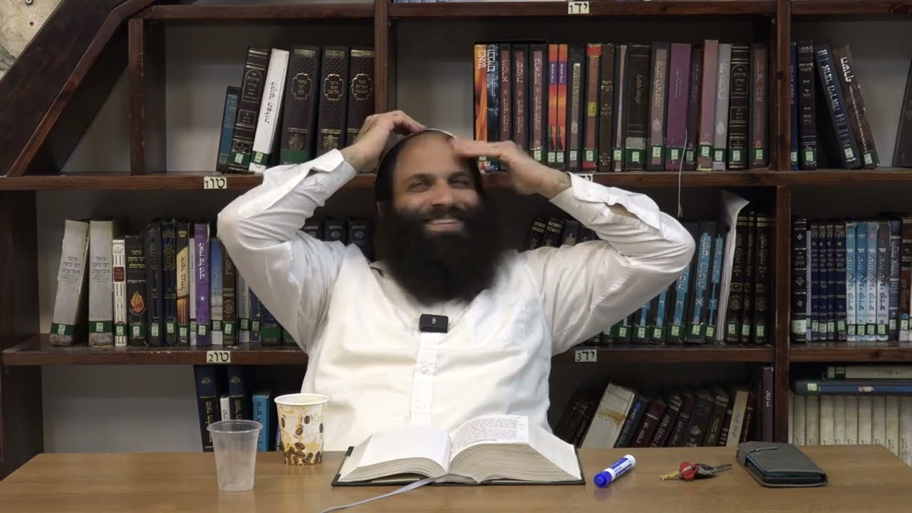 שיעור מרתק ! תנך בעיון - באושר ואושר  ספר שופטים | הרב אושר טביבי | ישיבת ההסדר צפת