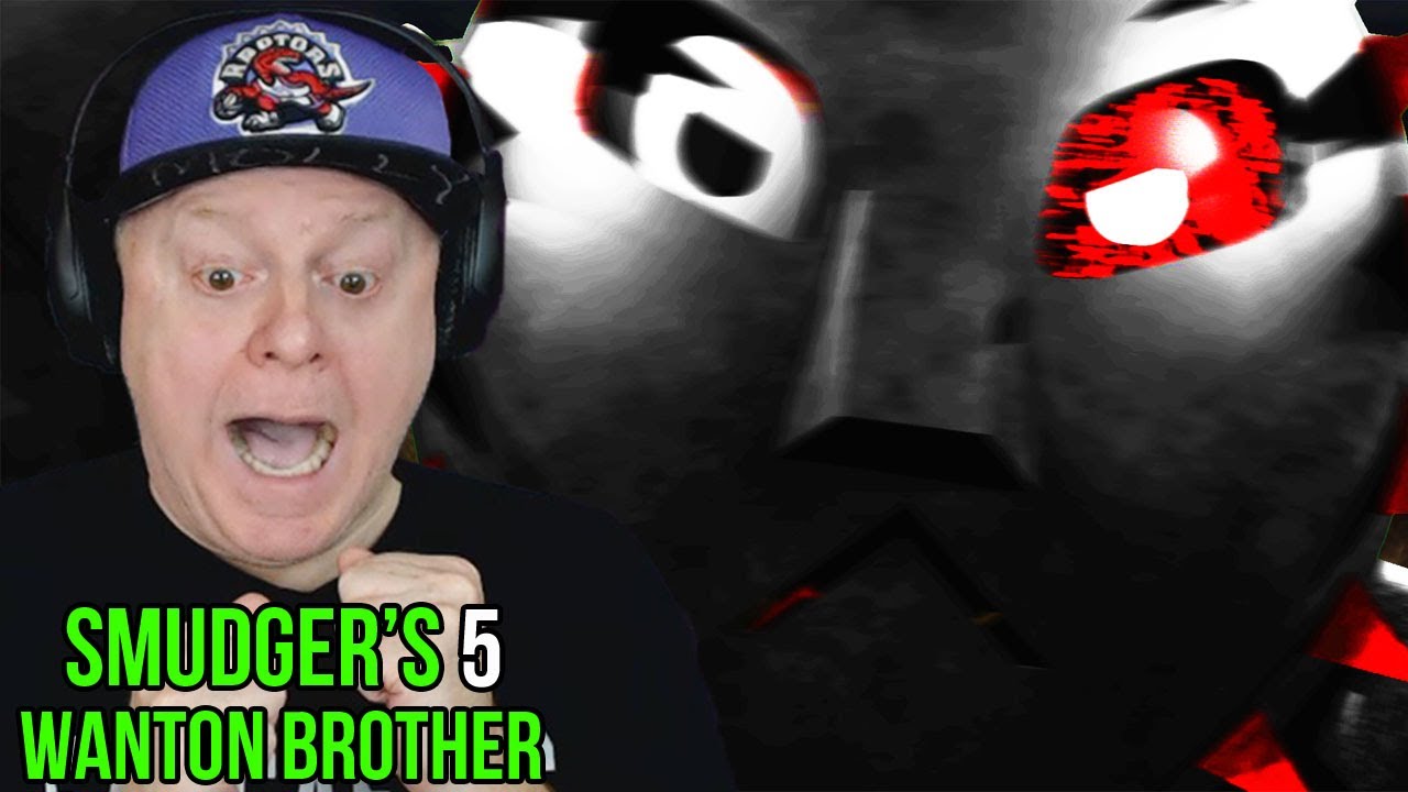 SMOOTHER CAUGHT ME HIDING!! | FIVE NIGHTS AT SMUDGER'S 5 - WANTON BROTHER [ LATEST DEMO ]
