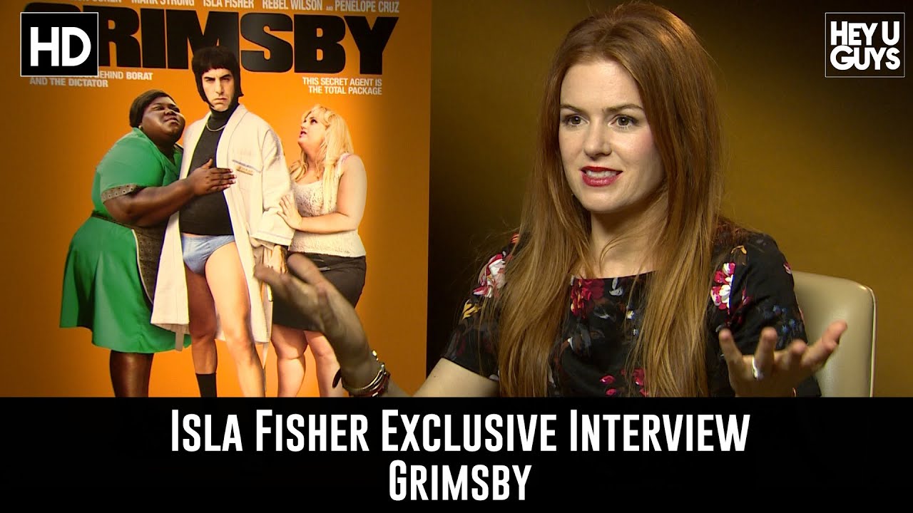 Isla Fisher Exclusive Interview - Grimsby
