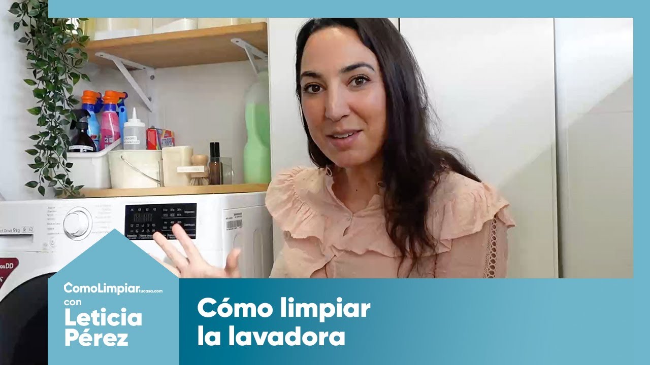 LIMPIEZA profunda de la LAVADORA con @ORDENOTUCASA - Cómo limpiar la goma, cajetín, filtro y tambor