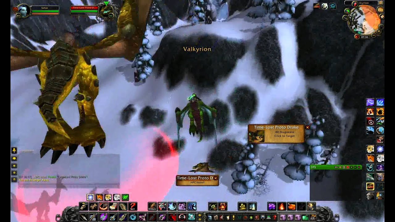 Camping and eventually killing TLPD!