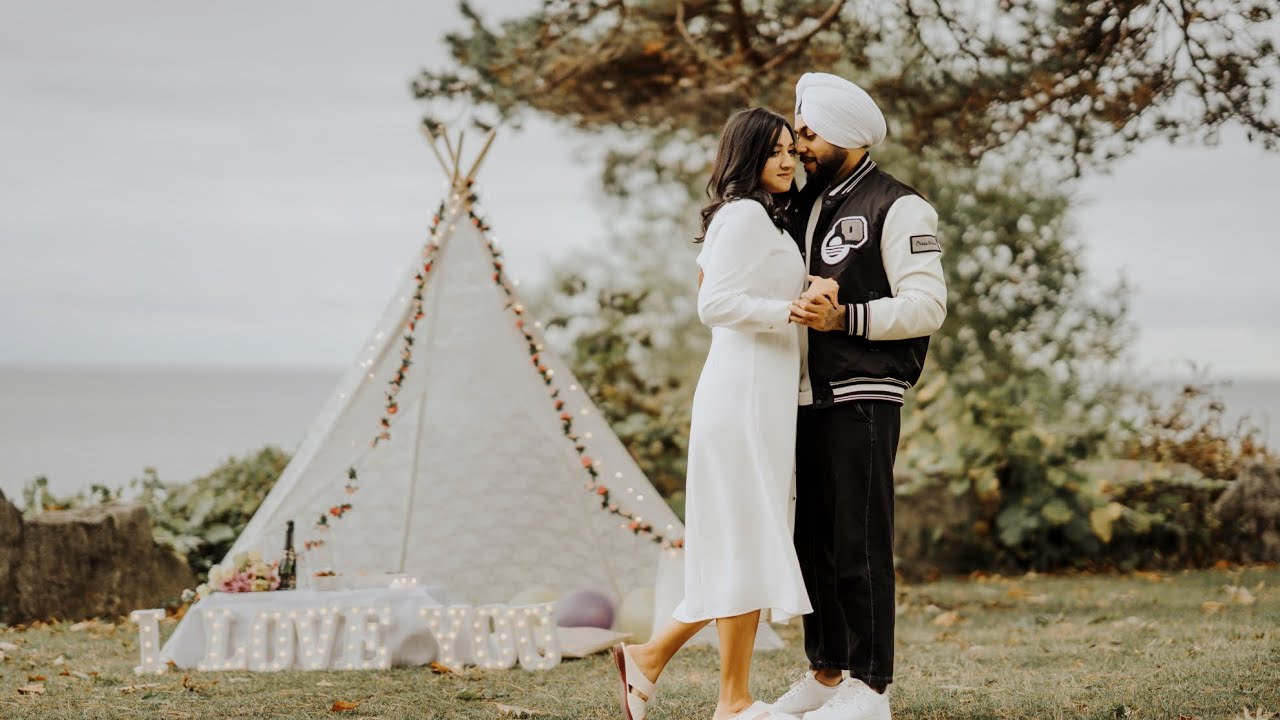 Hardeep & Simar - 2023 Pre Wedding Shoot - Toronto - T Dot Studios, Brampton, ON, Canada