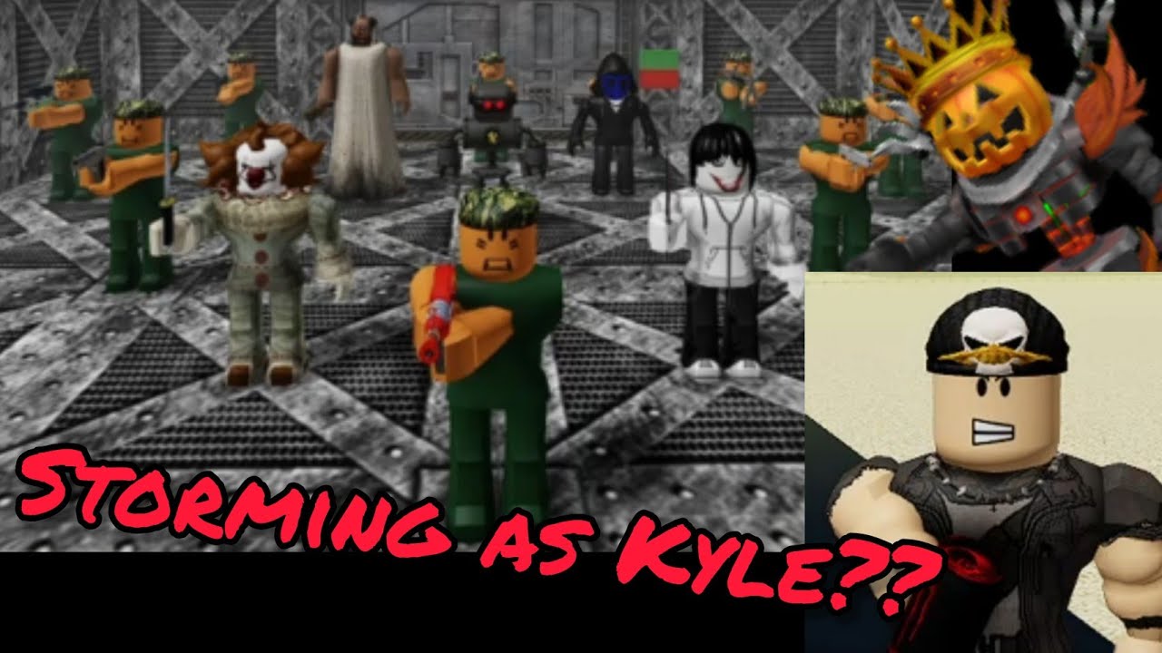 I Finally Stormed Area 51 as a Kyle.. | Survive and Kill the Killers in Area 51 | Gameplay #72