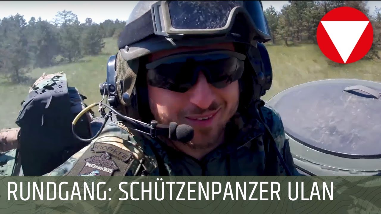 Rundgang um den Schützenpanzer Ulan