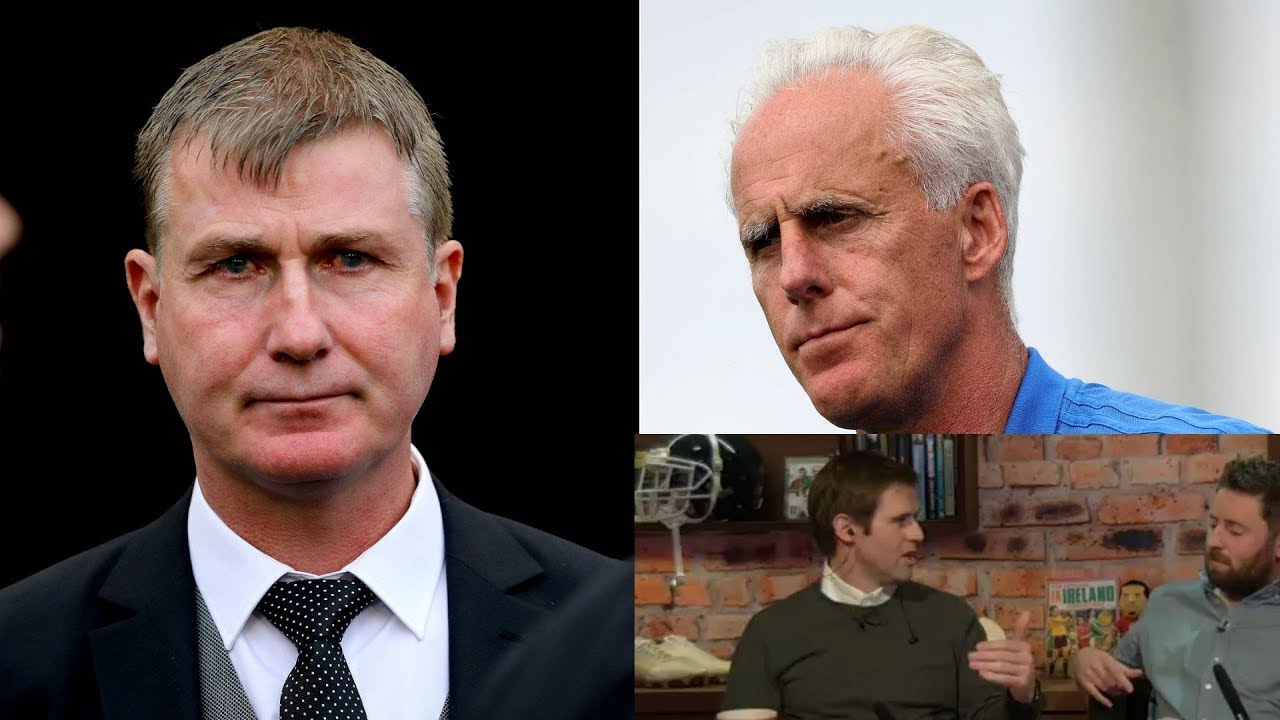Stephen Kenny vs Big Mick: Kilbane and Nathan debate players' response